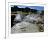 Bubbling Mud Pools, Kawah Sikidang Volcanic Crater, Dieng Plateau, Island of Java, Indonesia-Jane Sweeney-Framed Photographic Print