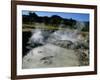 Bubbling Mud Pools, Kawah Sikidang Volcanic Crater, Dieng Plateau, Island of Java, Indonesia-Jane Sweeney-Framed Photographic Print