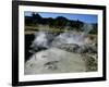 Bubbling Mud Pools, Kawah Sikidang Volcanic Crater, Dieng Plateau, Island of Java, Indonesia-Jane Sweeney-Framed Photographic Print