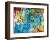 Bubbling Up-Heather Noel Robinson-Framed Art Print