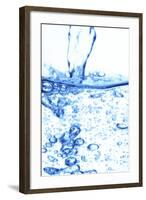 Bubbling Water-Kröger and Gross-Framed Photographic Print