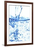 Bubbling Water-Kröger and Gross-Framed Photographic Print