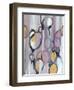 Bubbly Lavender-Smith Haynes-Framed Art Print