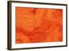 Bubinga Wood Background Texture-Digidesign-Framed Photographic Print