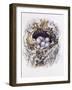 Bubo Bubo (Barn Owl), 2001-Sandra Lawrence-Framed Giclee Print