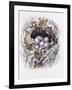 Bubo Bubo (Barn Owl), 2001-Sandra Lawrence-Framed Giclee Print