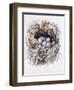 Bubo Bubo (Barn Owl), 2001-Sandra Lawrence-Framed Giclee Print