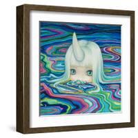 Bubs-Camilla D'Errico-Framed Art Print