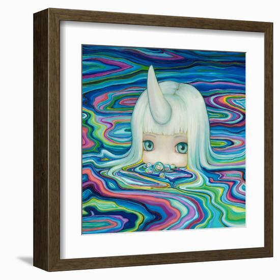 Bubs-Camilla D'Errico-Framed Art Print