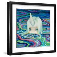 Bubs-Camilla D'Errico-Framed Art Print