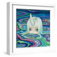 Bubs-Camilla D'Errico-Framed Art Print