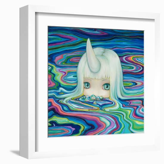 Bubs-Camilla D'Errico-Framed Art Print