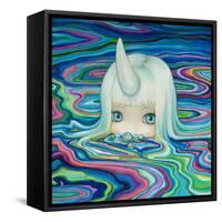 Bubs-Camilla D'Errico-Framed Stretched Canvas