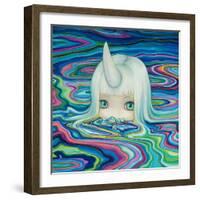 Bubs-Camilla D'Errico-Framed Art Print