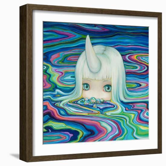 Bubs-Camilla D'Errico-Framed Art Print