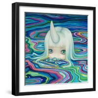 Bubs-Camilla D'Errico-Framed Art Print