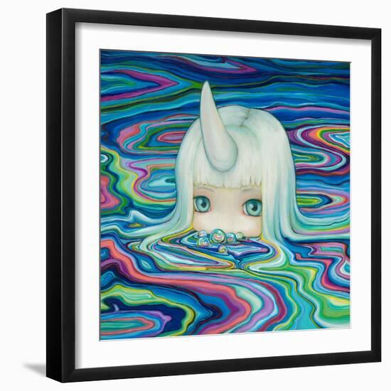 Bubs-Camilla D'Errico-Framed Art Print