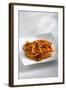 Bucatini Amatriciana-null-Framed Photographic Print