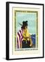 Buccaneer, Captain Morgan-Howard Mccormick-Framed Art Print