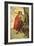 Buccaneer of Hispaniola in the Caribbean-Howard Pyle-Framed Giclee Print