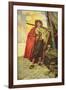 Buccaneer of Hispaniola in the Caribbean-Howard Pyle-Framed Giclee Print