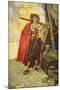Buccaneer of Hispaniola in the Caribbean-Howard Pyle-Mounted Giclee Print