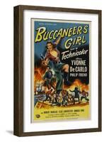 Buccaneer's Girl, 1950, Directed by Frederick De Cordova-null-Framed Giclee Print
