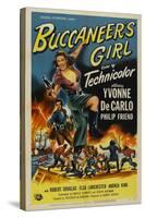 Buccaneer's Girl, 1950, Directed by Frederick De Cordova-null-Stretched Canvas