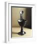 Bucchero Vase with Decorative Engravings from Osteria Necropolis-null-Framed Giclee Print