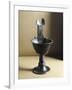 Bucchero Vase with Decorative Engravings from Osteria Necropolis-null-Framed Giclee Print