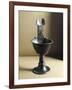 Bucchero Vase with Decorative Engravings from Osteria Necropolis-null-Framed Giclee Print