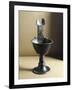 Bucchero Vase with Decorative Engravings from Osteria Necropolis-null-Framed Giclee Print