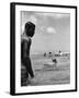 Buccoo Reef Snorkellers-null-Framed Photographic Print