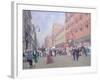 Buchanan Street in 1910'-William Ireland-Framed Giclee Print