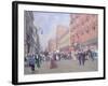 Buchanan Street in 1910'-William Ireland-Framed Giclee Print