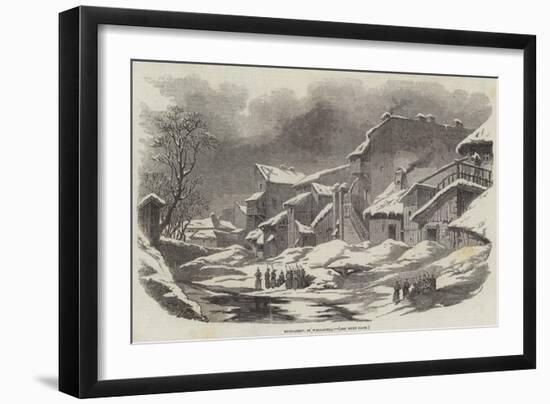 Bucharest, in Wallachia-null-Framed Giclee Print