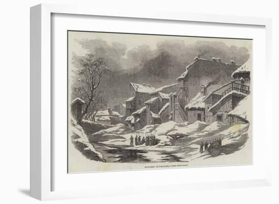 Bucharest, in Wallachia-null-Framed Giclee Print