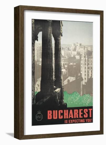 Bucharest Is Expecting You-null-Framed Art Print