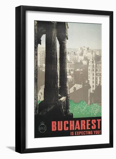 Bucharest Is Expecting You-null-Framed Art Print