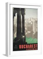 Bucharest Is Expecting You-null-Framed Art Print