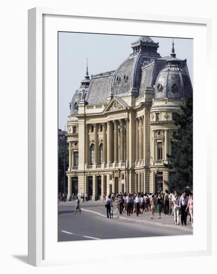 Bucharest, Romania-Adam Woolfitt-Framed Photographic Print