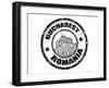 Bucharest Stamp-radubalint-Framed Art Print