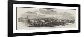 Bucharest, Wallachia, the Head-Quarters of the Russian Army-null-Framed Giclee Print