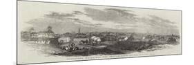 Bucharest, Wallachia, the Head-Quarters of the Russian Army-null-Mounted Giclee Print