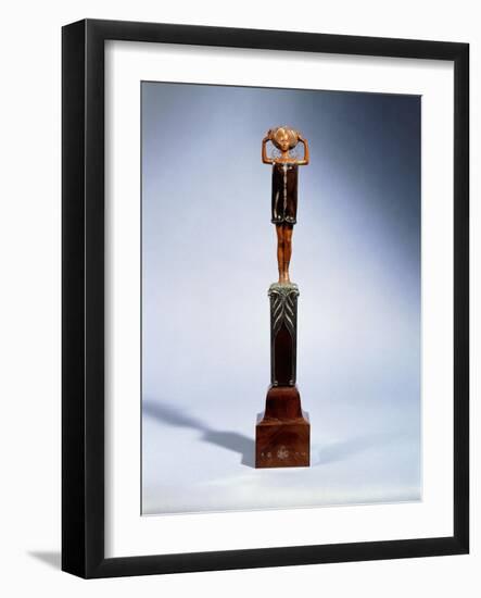 Buchbaumstatuette, 1914-Richard Joseph Luksch-Framed Giclee Print