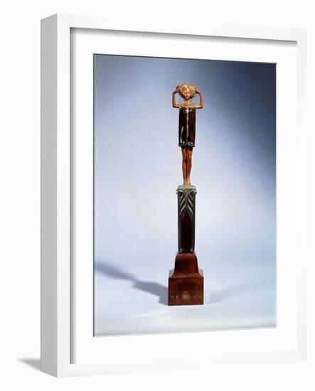 Buchbaumstatuette, 1914-Richard Joseph Luksch-Framed Giclee Print