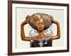 Buchbaumstatuette-Richard Joseph Luksch-Framed Giclee Print