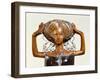 Buchbaumstatuette-Richard Joseph Luksch-Framed Giclee Print