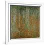 Buchenwald (Beech trees). Oil on canvas (1903).-Gustav Klimt-Framed Giclee Print