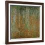 Buchenwald (Beech trees). Oil on canvas (1903).-Gustav Klimt-Framed Giclee Print